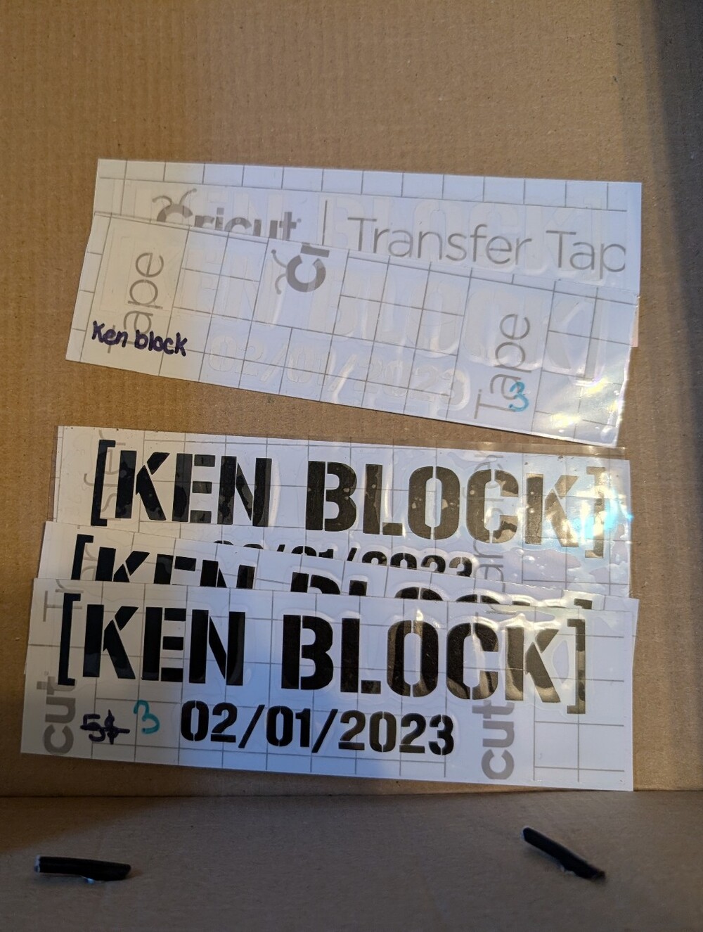 Decal "Ken Block"